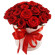 красные розы в шляпной коробке. Непал