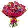 Букет из пионовидных роз и орхидей. Непал